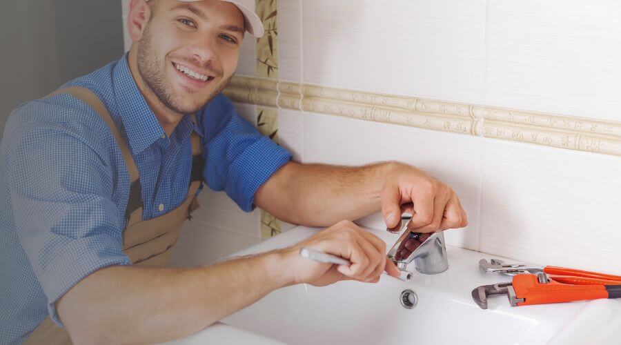 Professional bathroom faucet installation in Lakewood, NJ